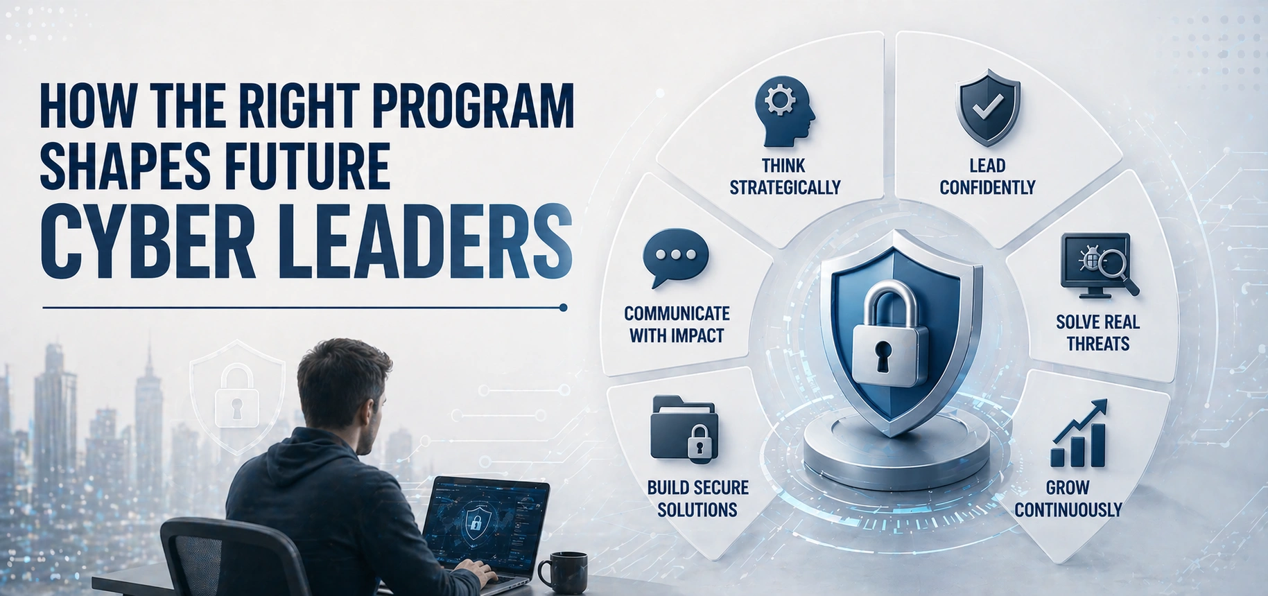 How the Right Program Shapes Future Cyber Leaders