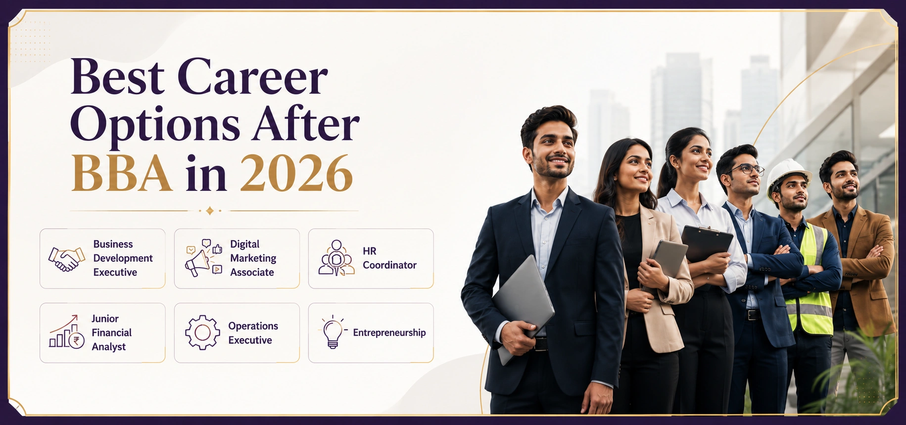 Best Career Options After BBA in 2026