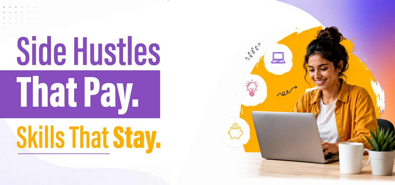 Top Side Hustles for Online Degree