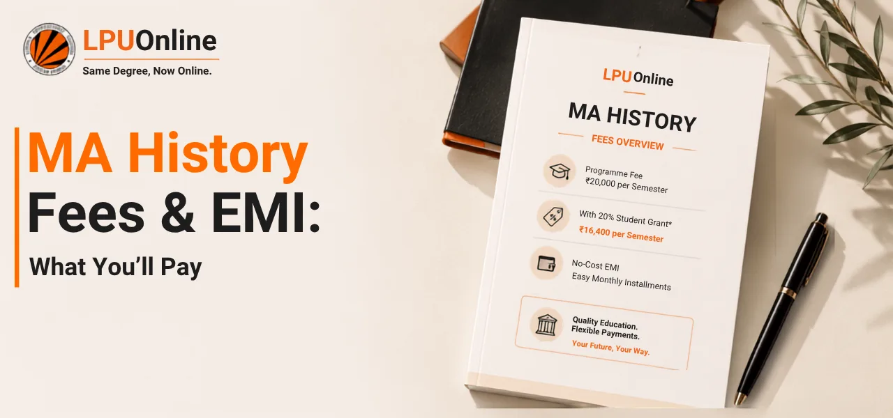 online-ma-history-complete-fee-structure