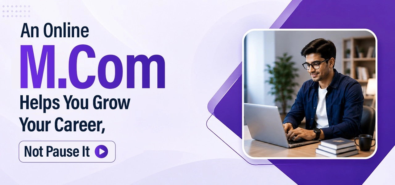 Benefits Of An Online Mcom