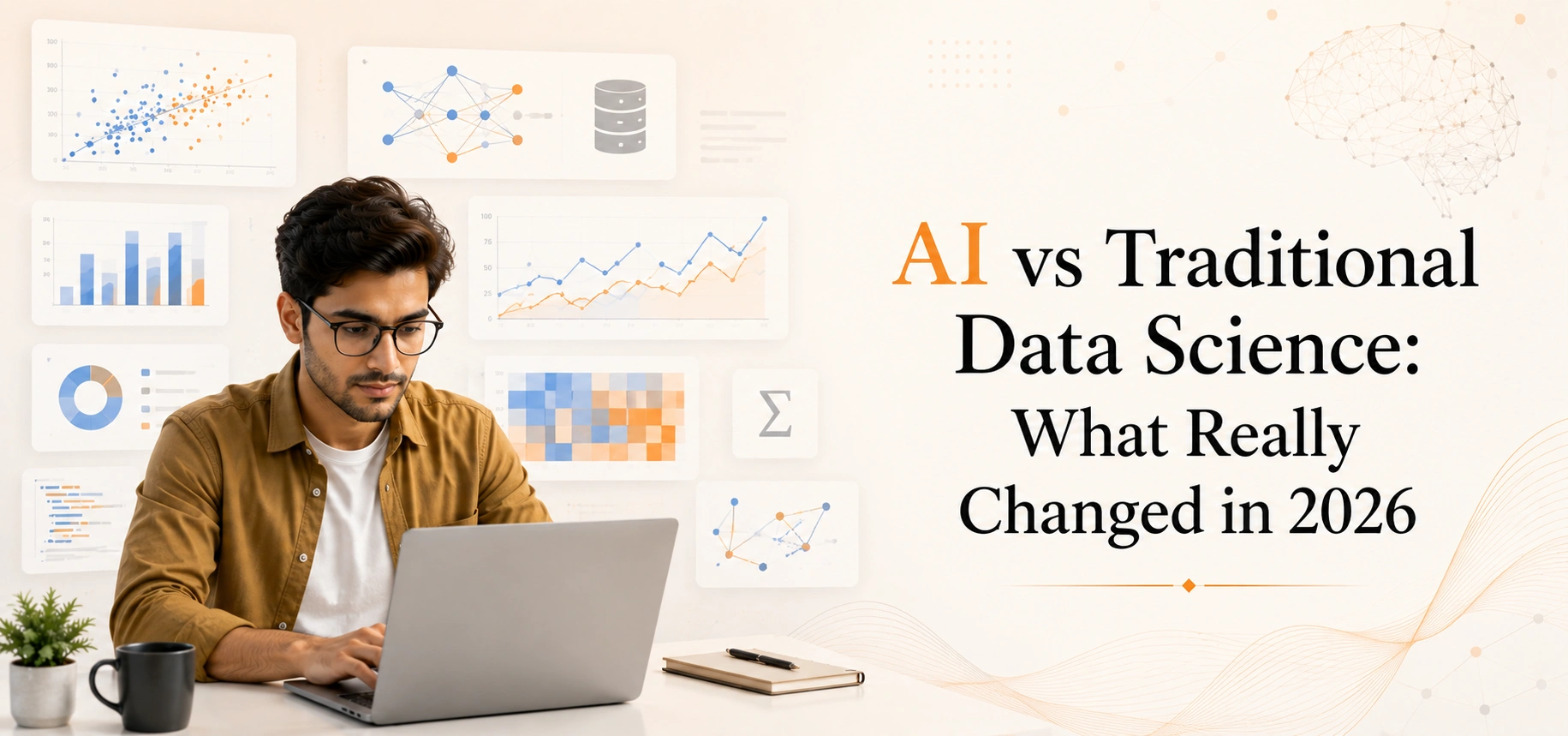 AI vs Traditional Data Science