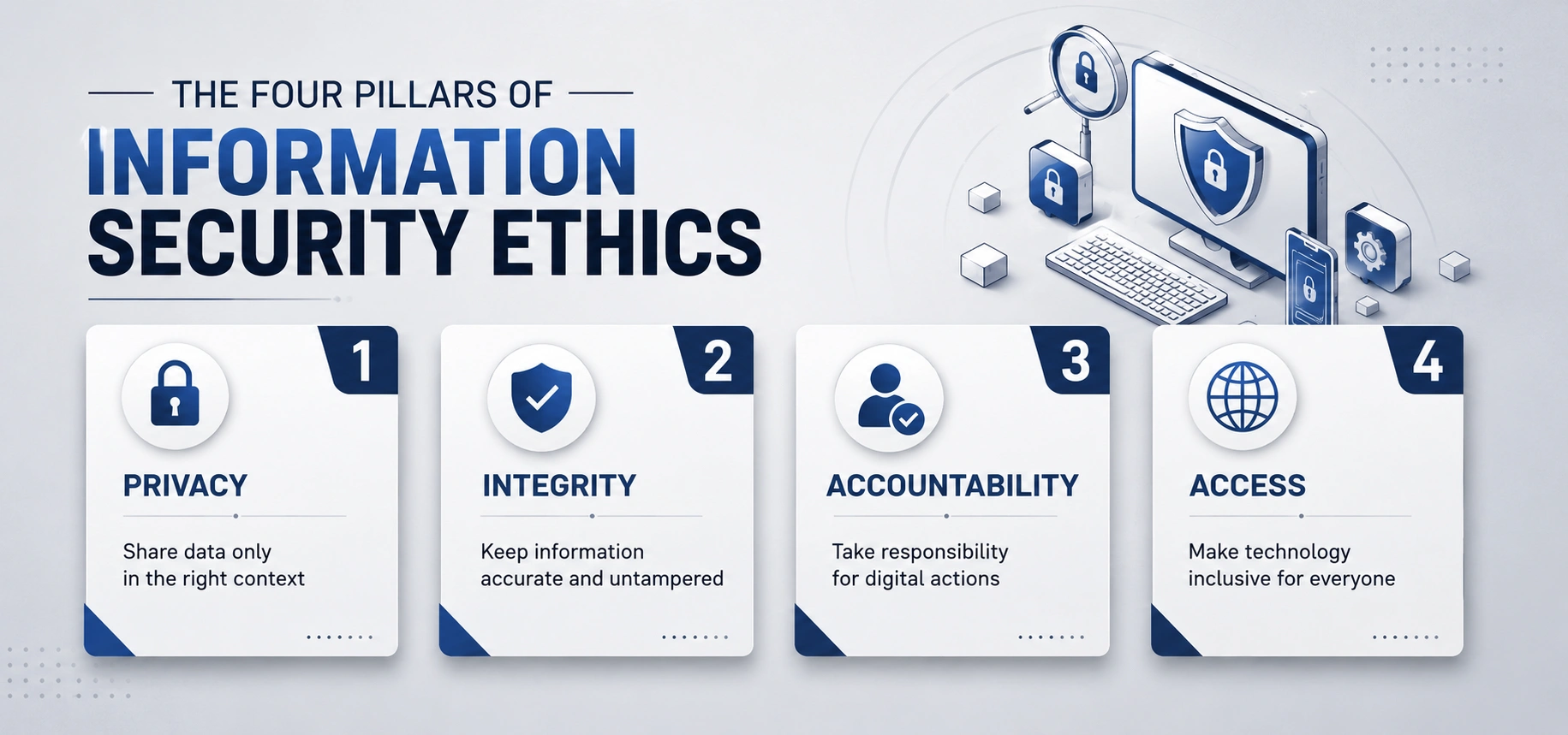 the-four-pillars-of-information-security-ethics
