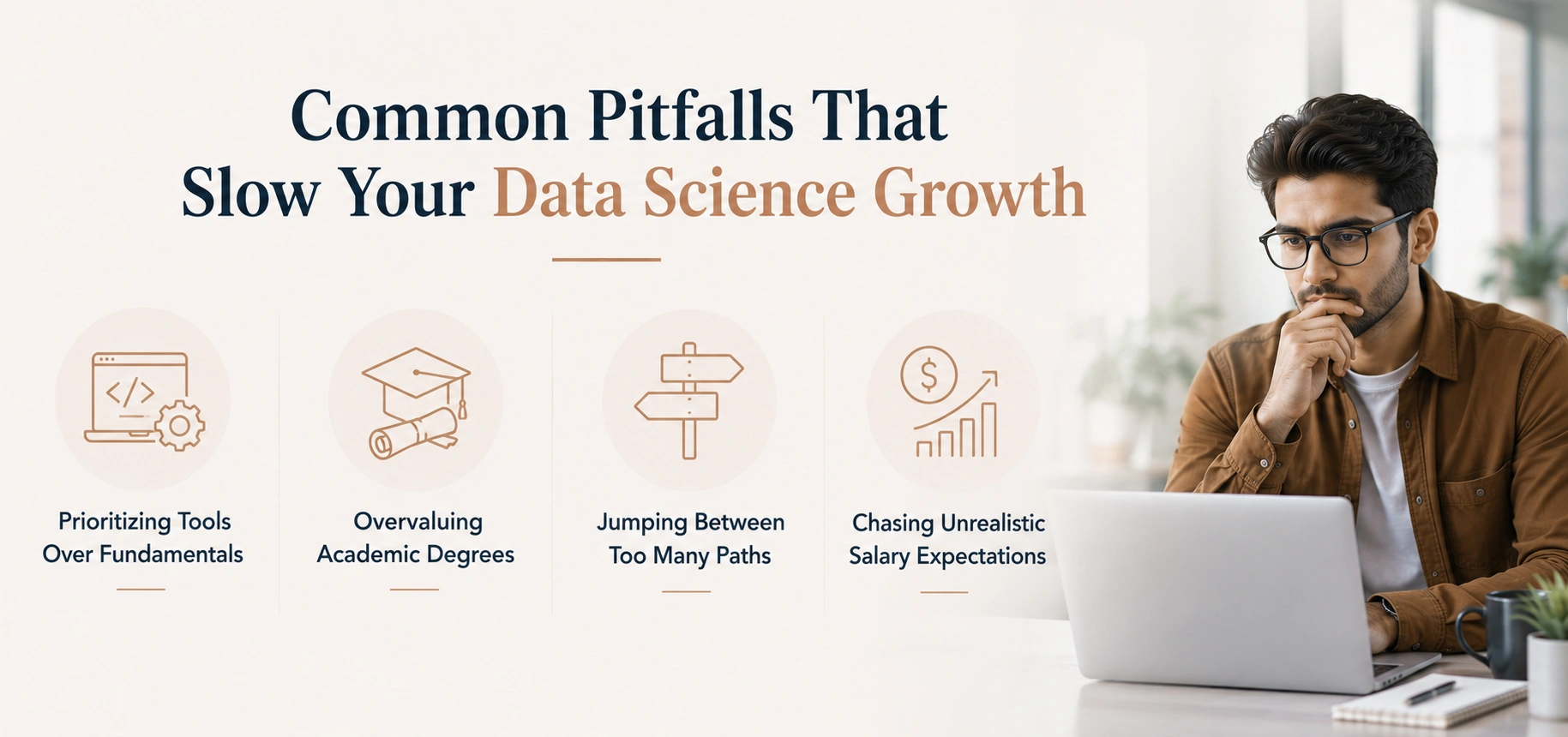 common traps that slow your data science growth