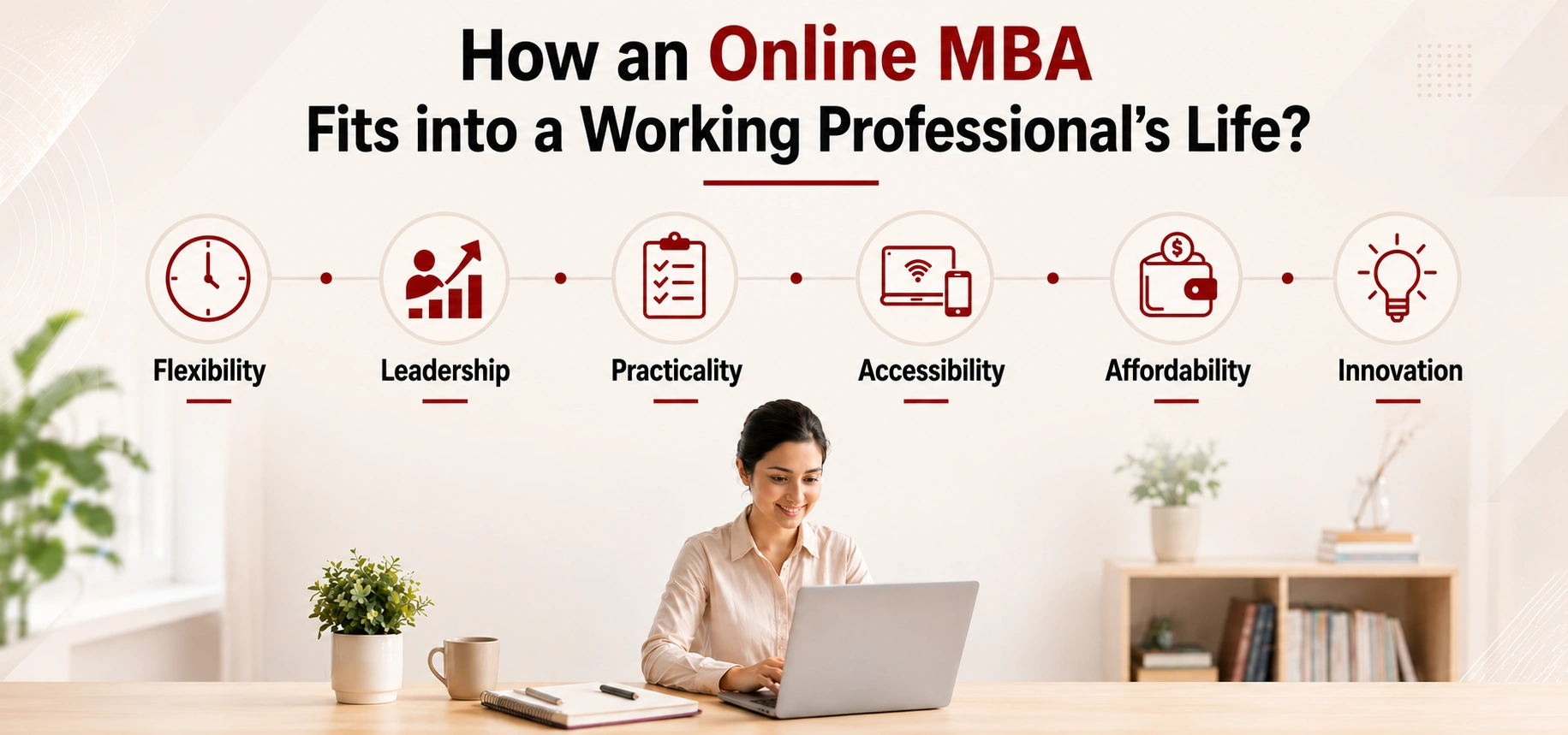 How an Online MBA Fits into a Working Professional&rsquo;s Life
