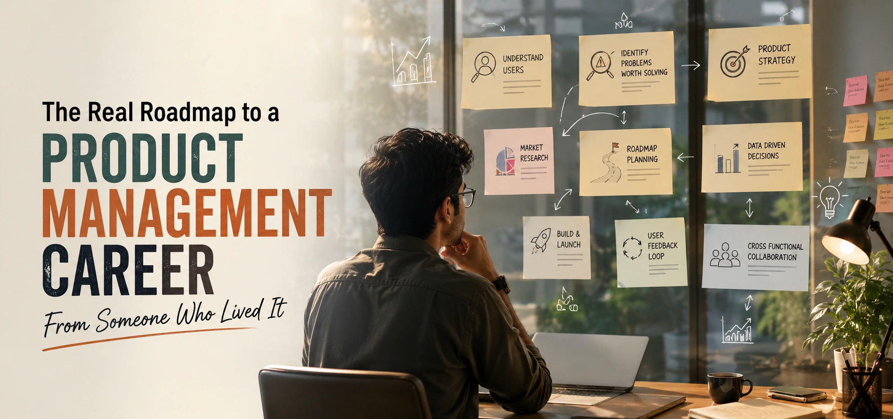 How to Build a Career in Product Management: Lessons, Challenges & Essential Product Management Skills
