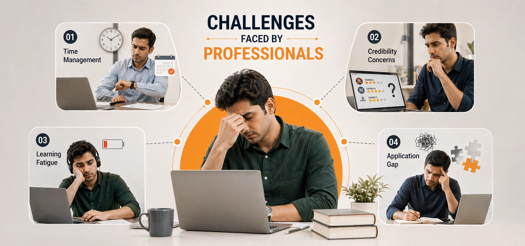 Challenges Faced by Professionals