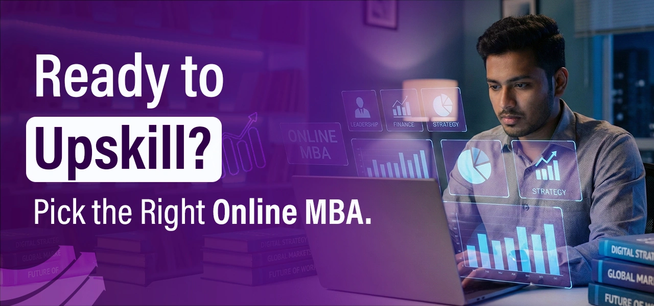Skyrocket Your Career with the Best Online MBA Program in India!
