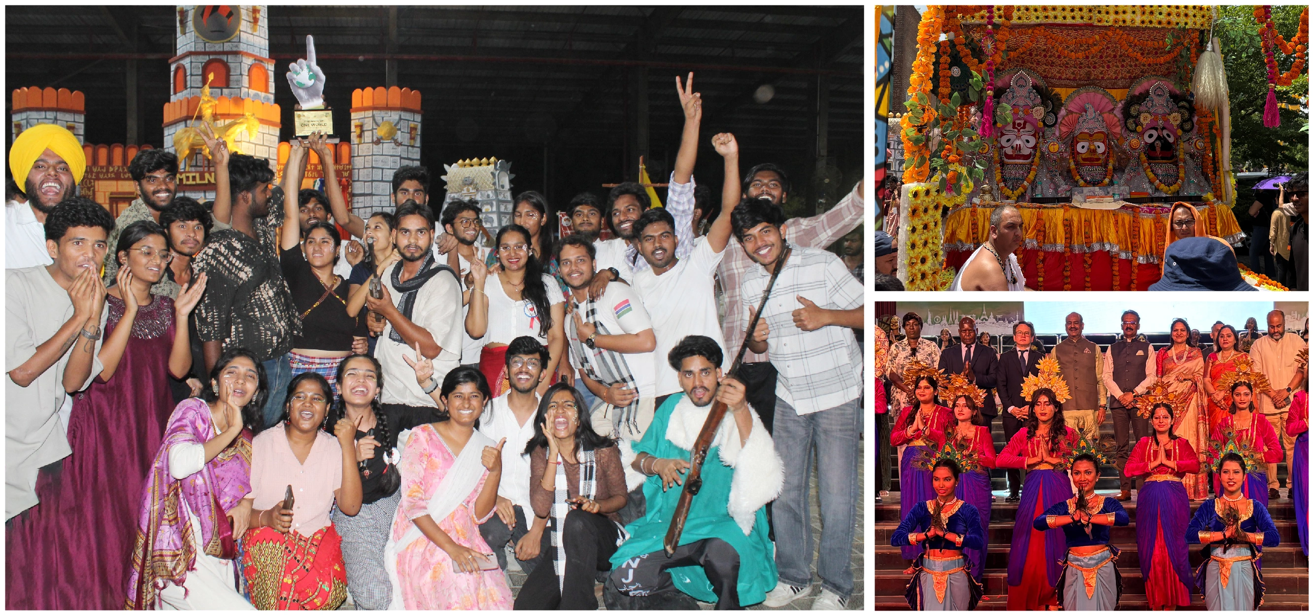 LPU Winners of One India One World 2025
