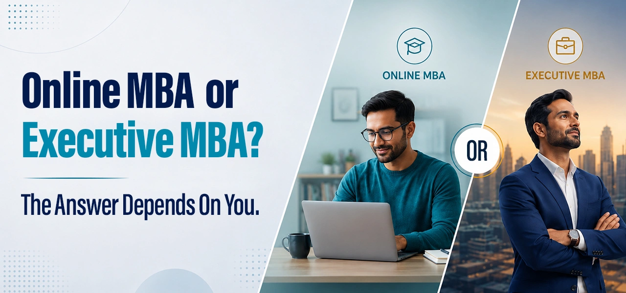Online MBA vs Executive MBA