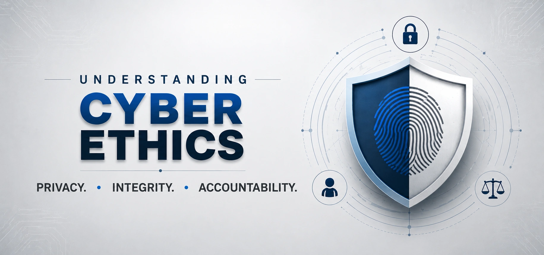Ethics in cybersecurity