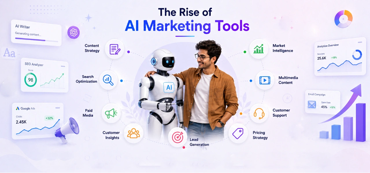 the rise of ai marketing tools