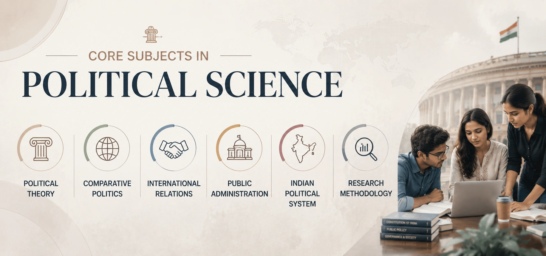 core subjects in political science