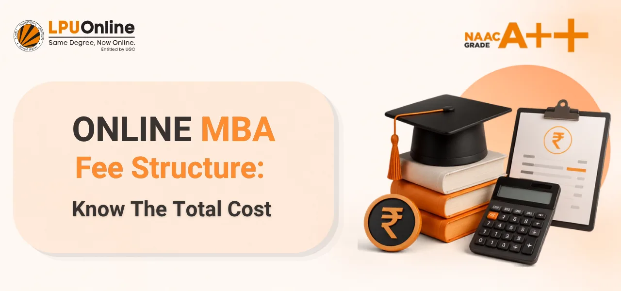 LPU Online MBA Fees
