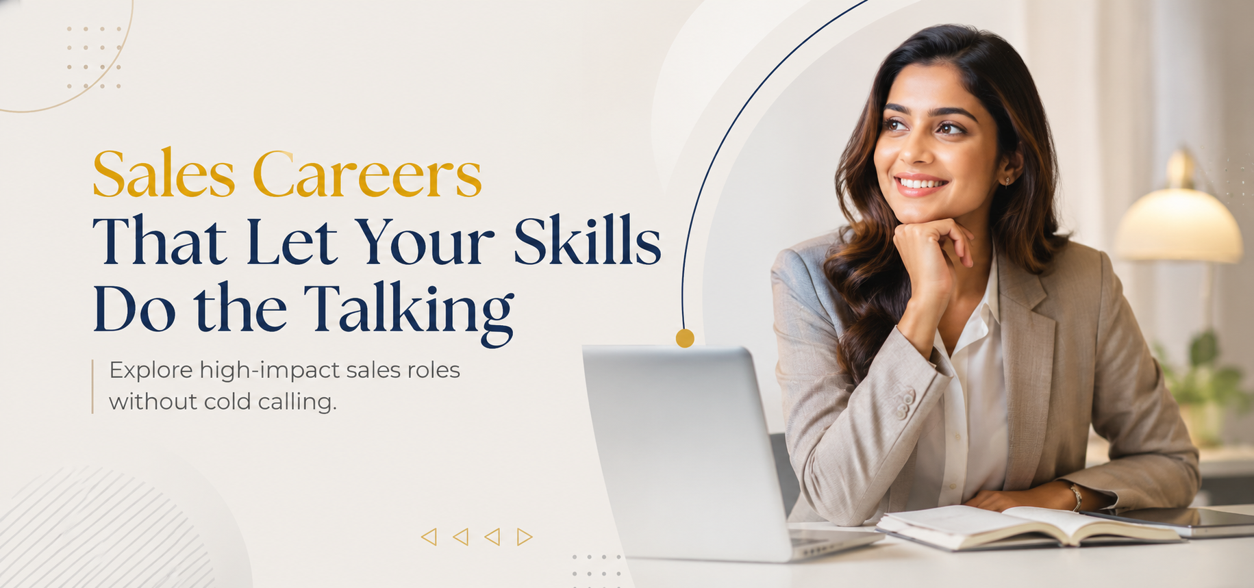 Sales careers that don't require cold calling